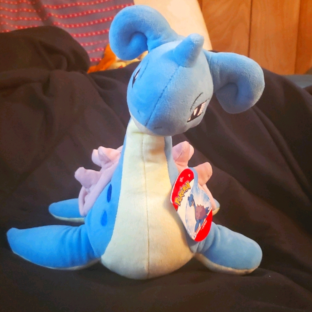 Lapras stuffy